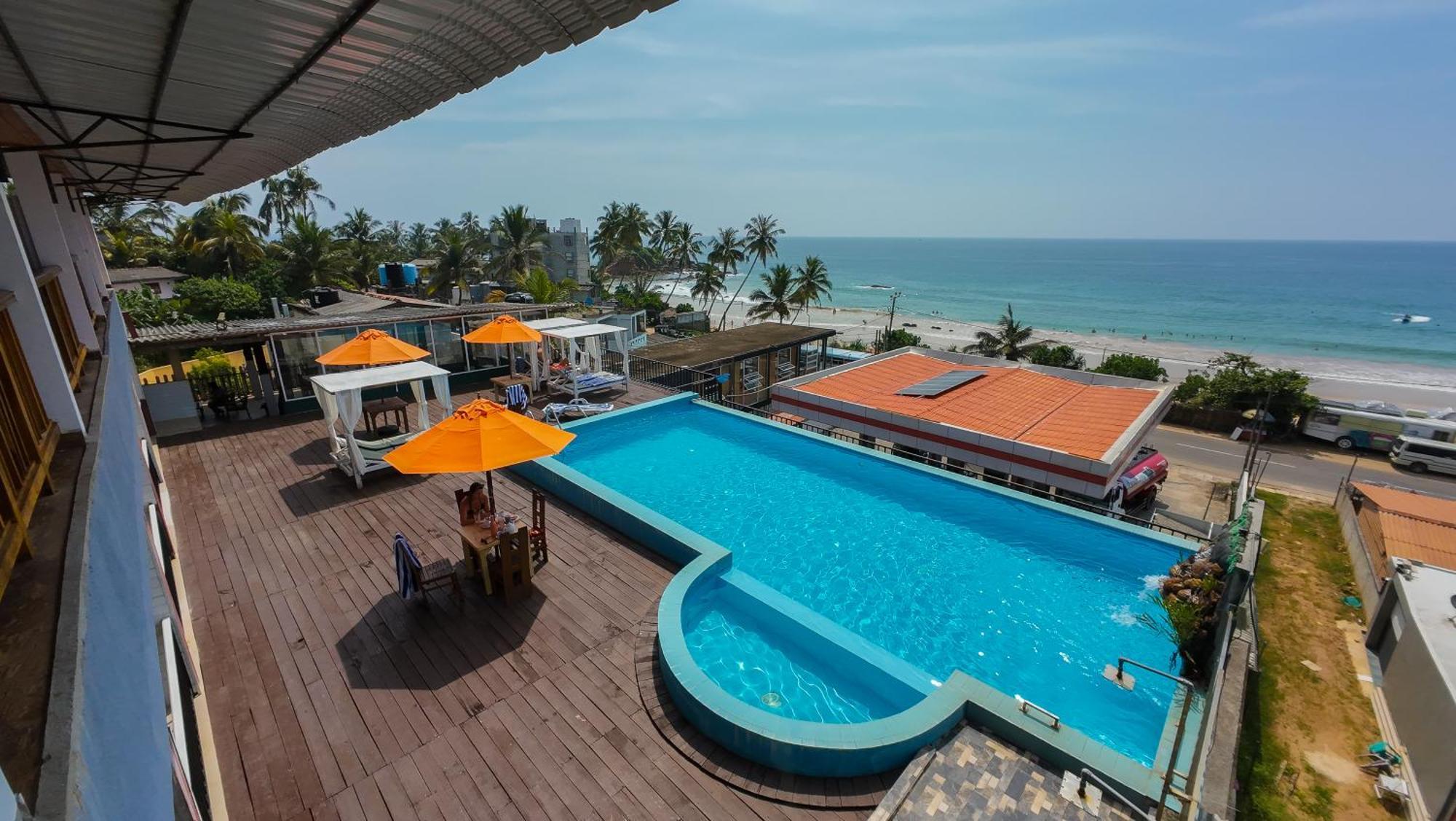 Hotel One World Mirissa Exterior foto