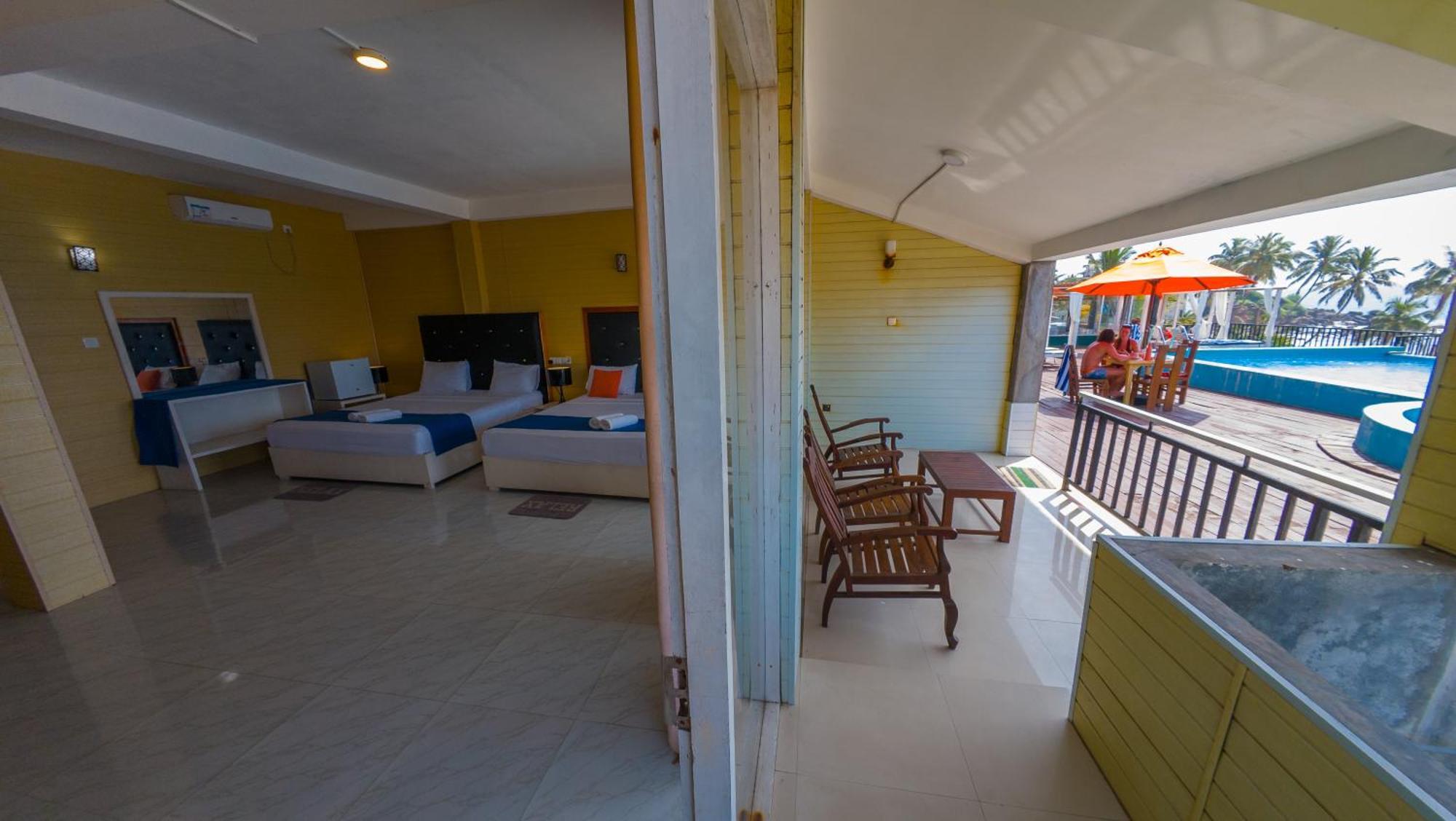 Hotel One World Mirissa Exterior foto