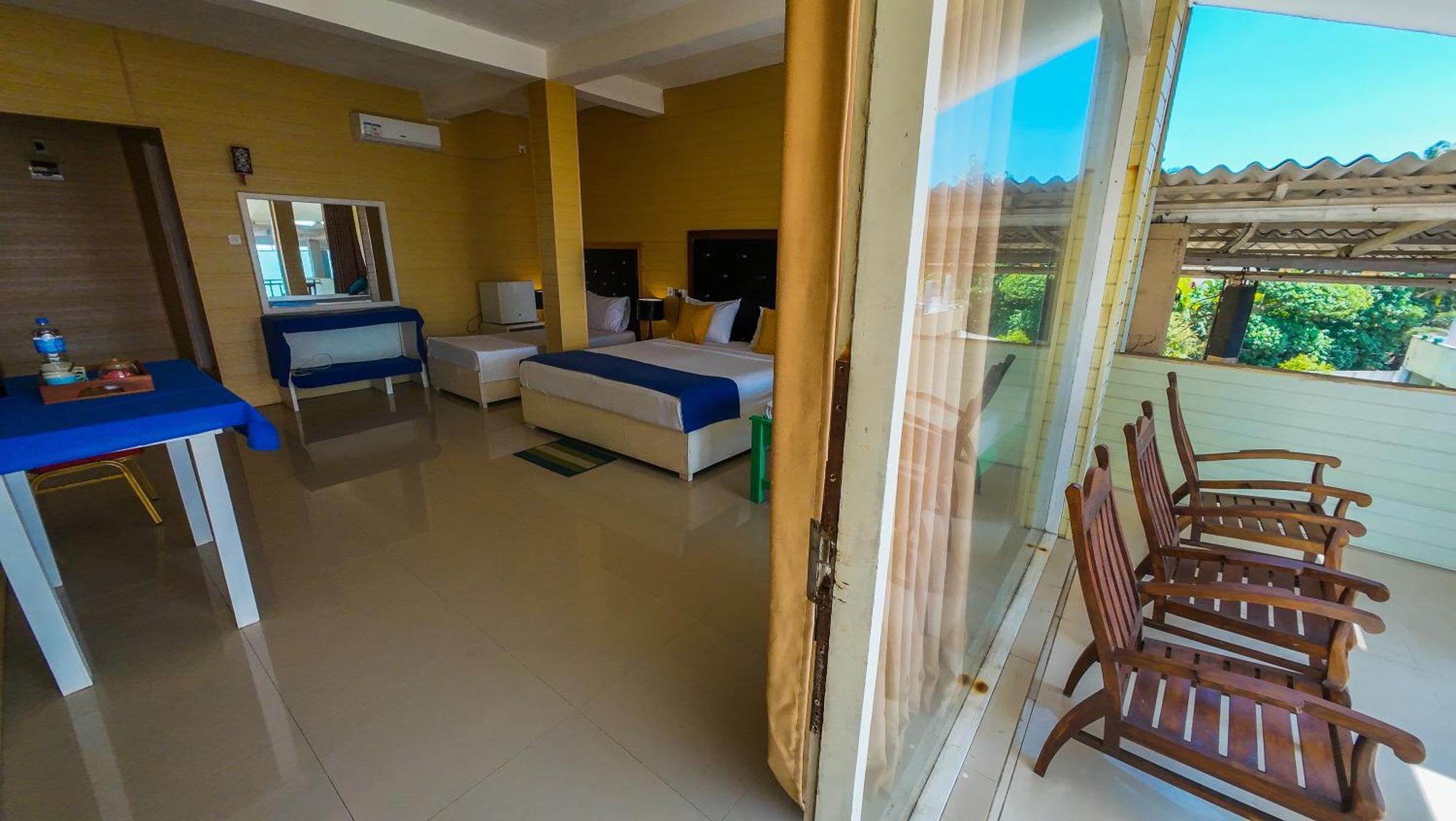 Hotel One World Mirissa Exterior foto