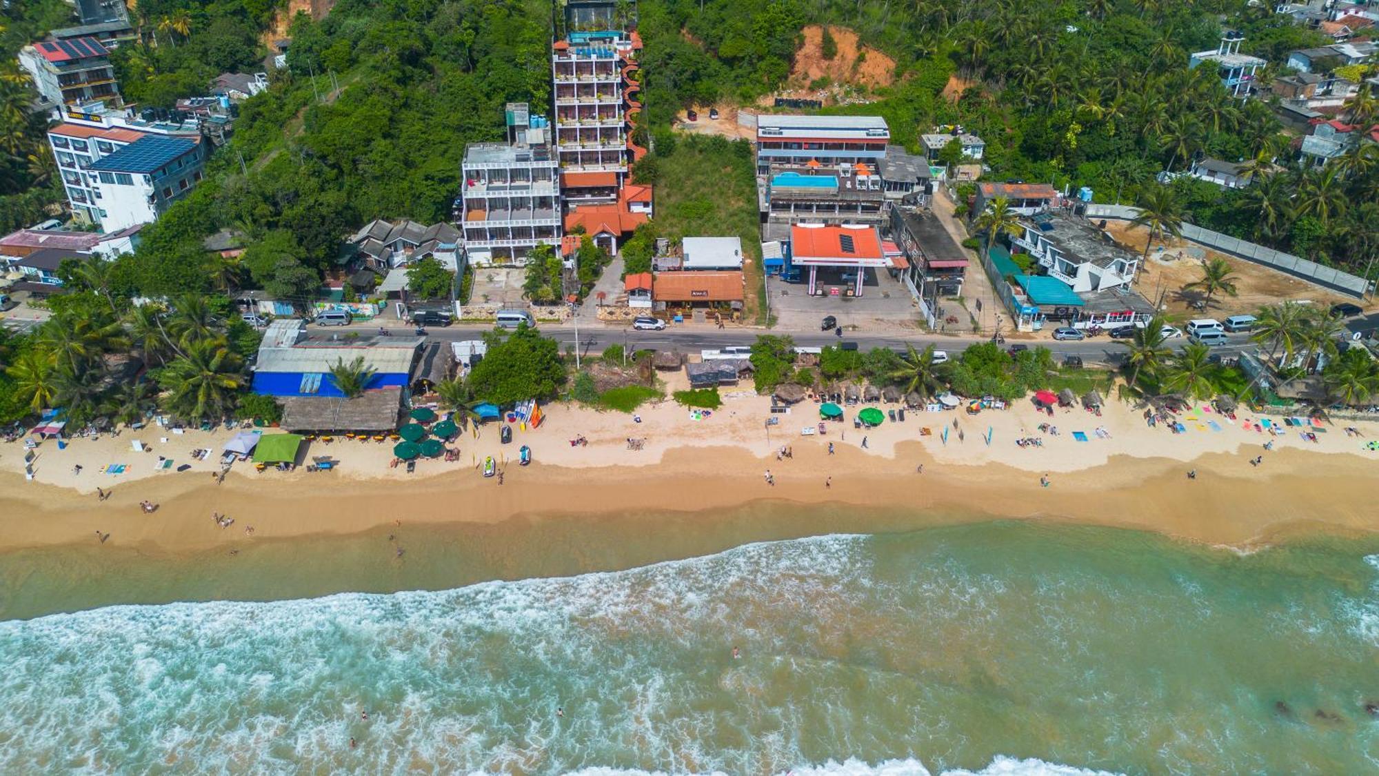 Hotel One World Mirissa Exterior foto